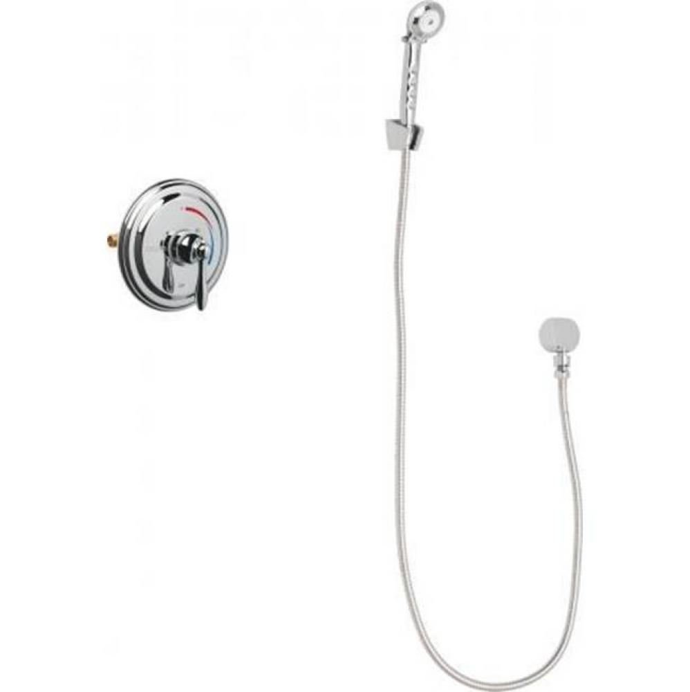ROUND T/P SHOWER VALVE