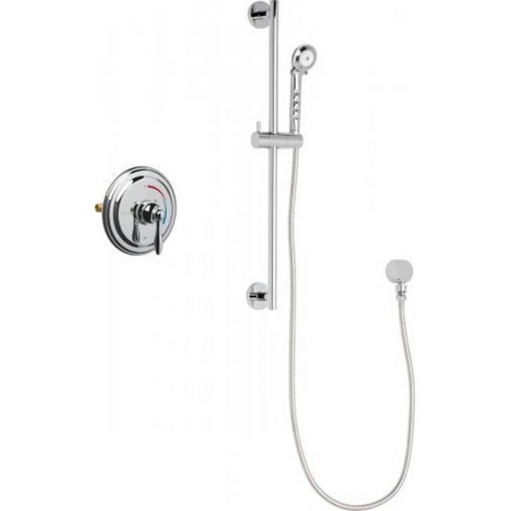 ROUND T/P SHOWER VALVE