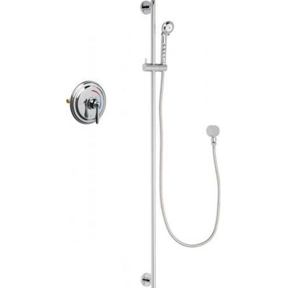 ROUND T/P SHOWER VALVE
