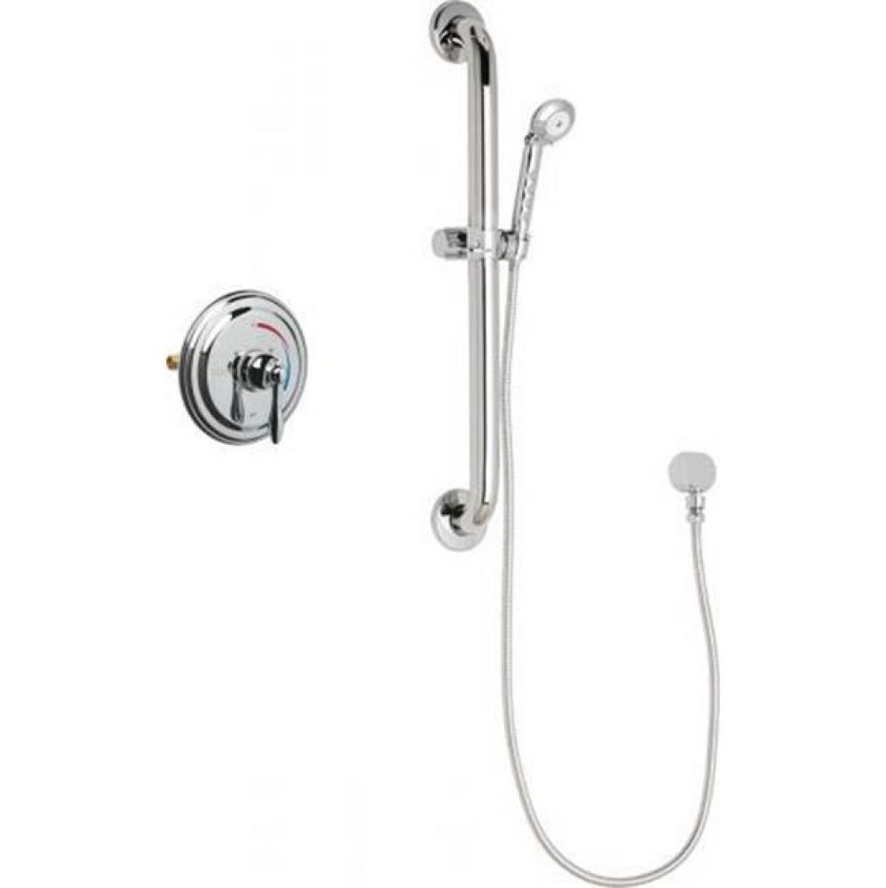 ROUND T/P SHOWER VALVE