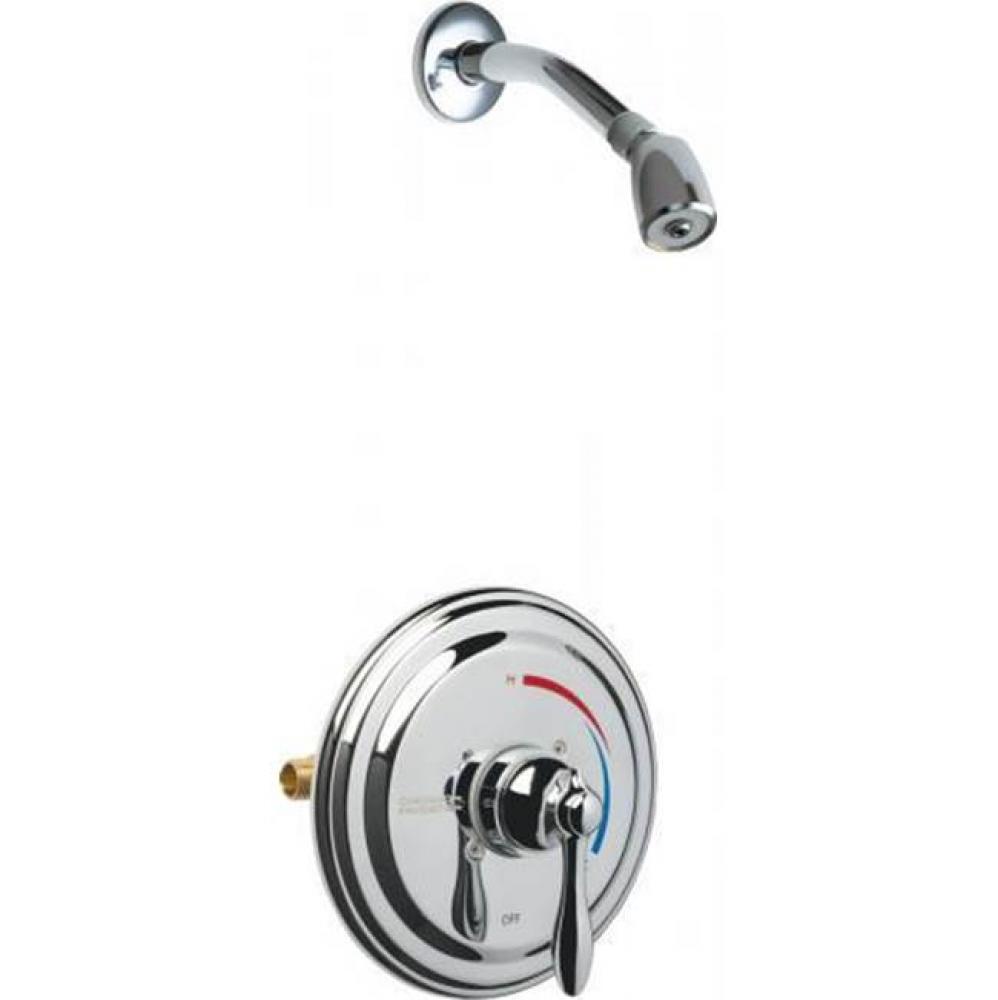 ROUND T/P SHOWER VALVE