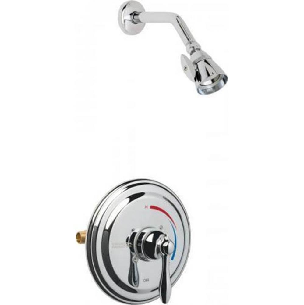 ROUND T/P SHOWER VALVE