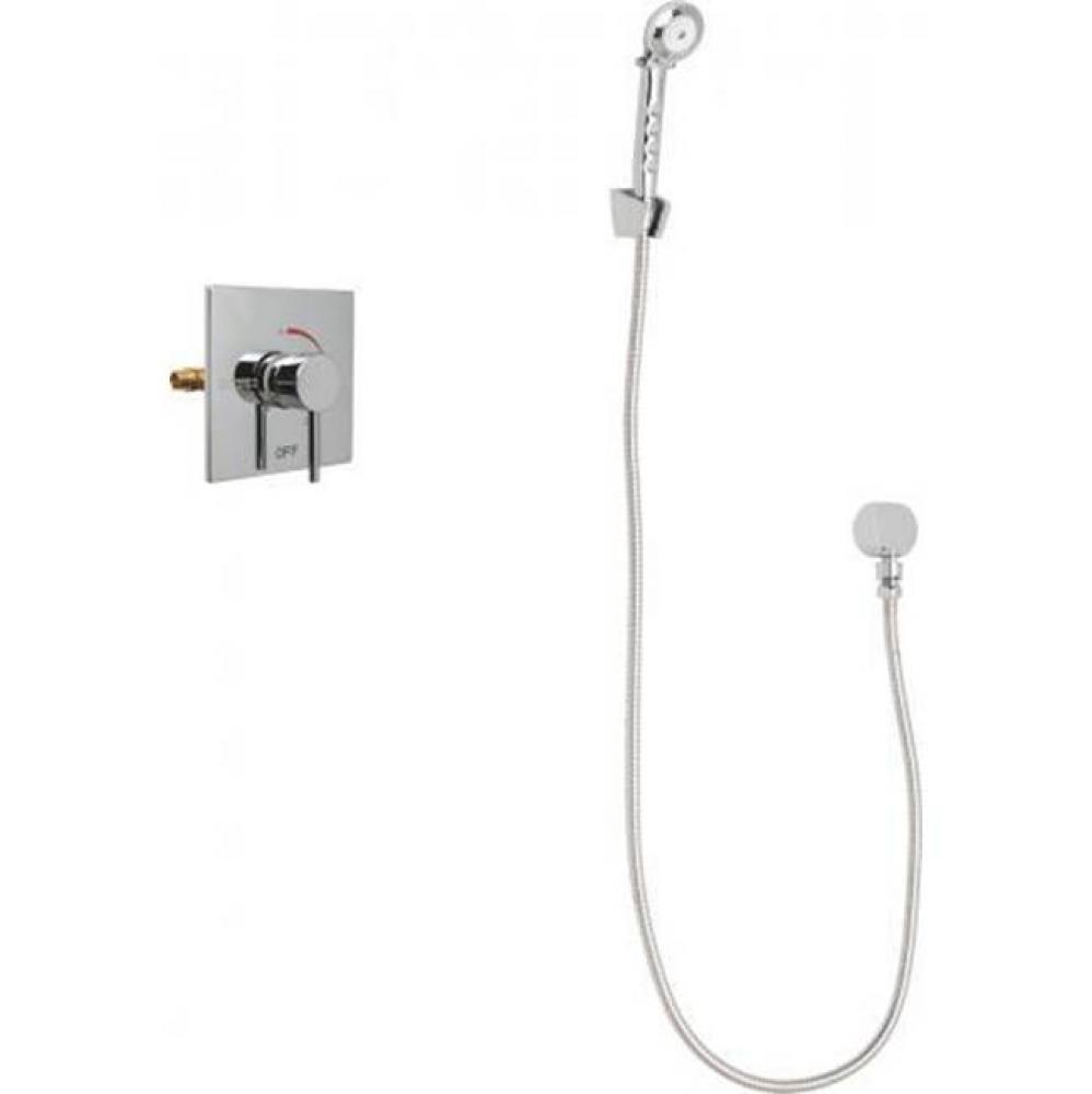 SQUARE T/P SHOWER VALVE