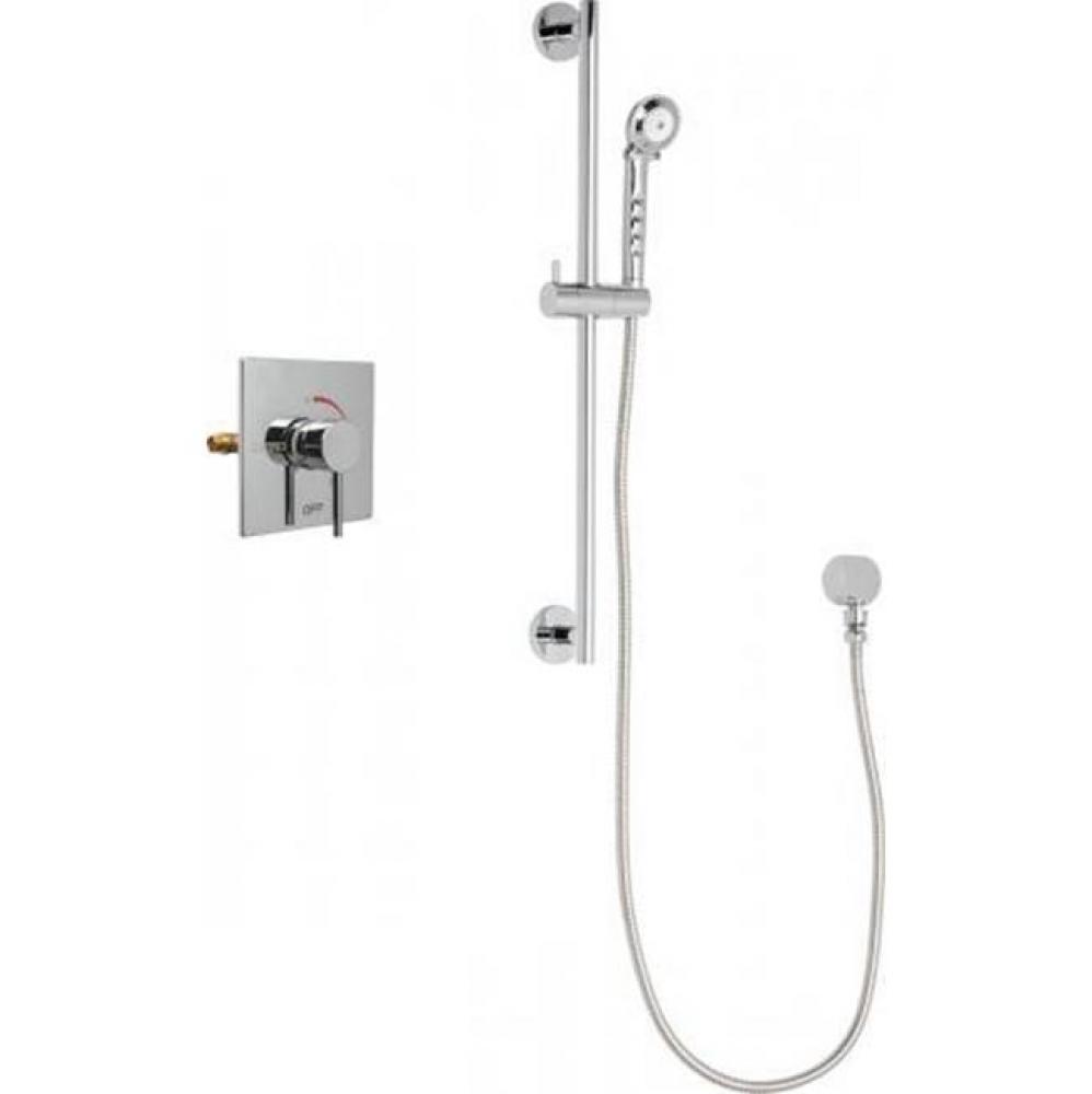 SQUARE T/P SHOWER VALVE