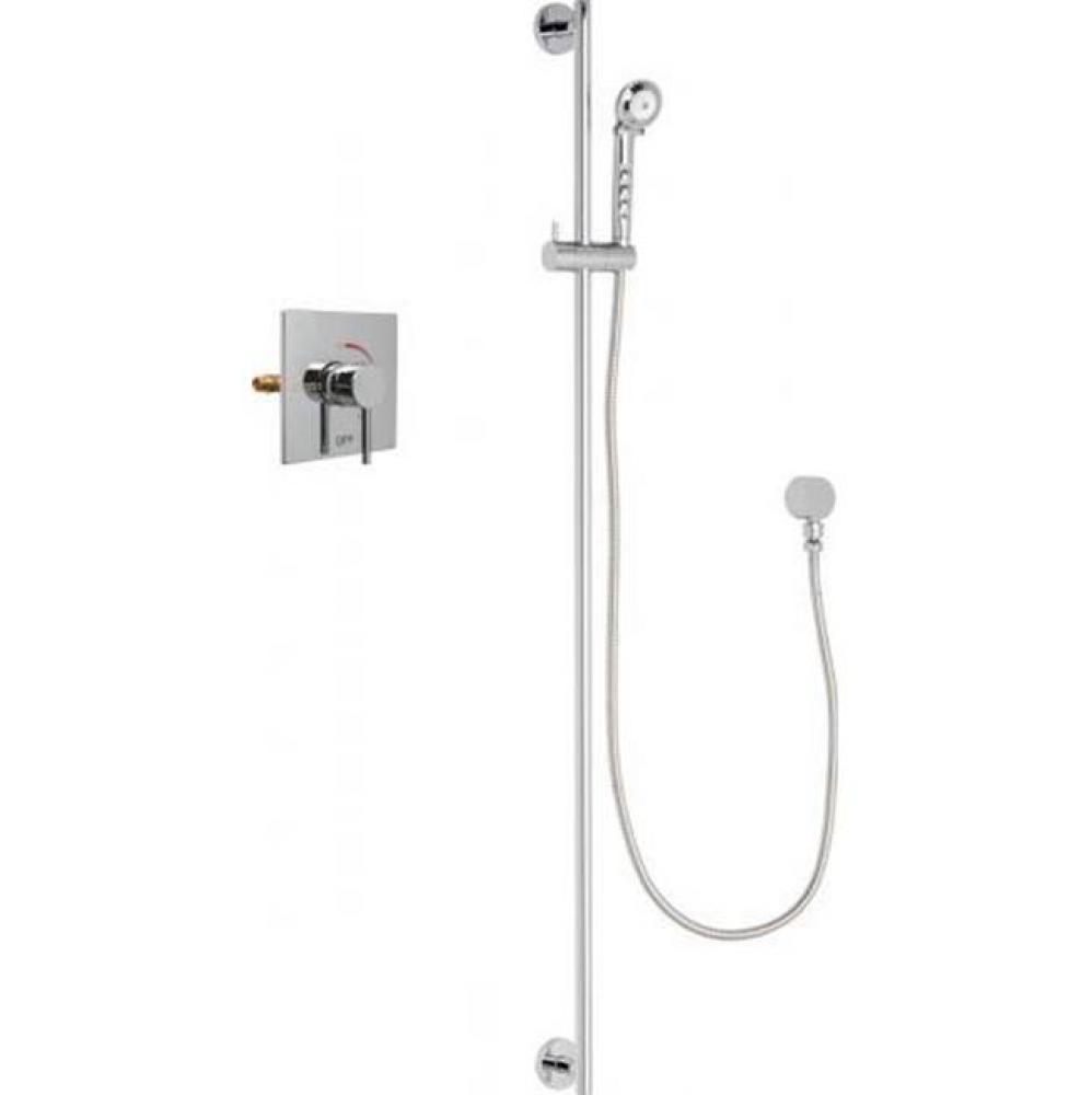 SQUARE T/P SHOWER VALVE