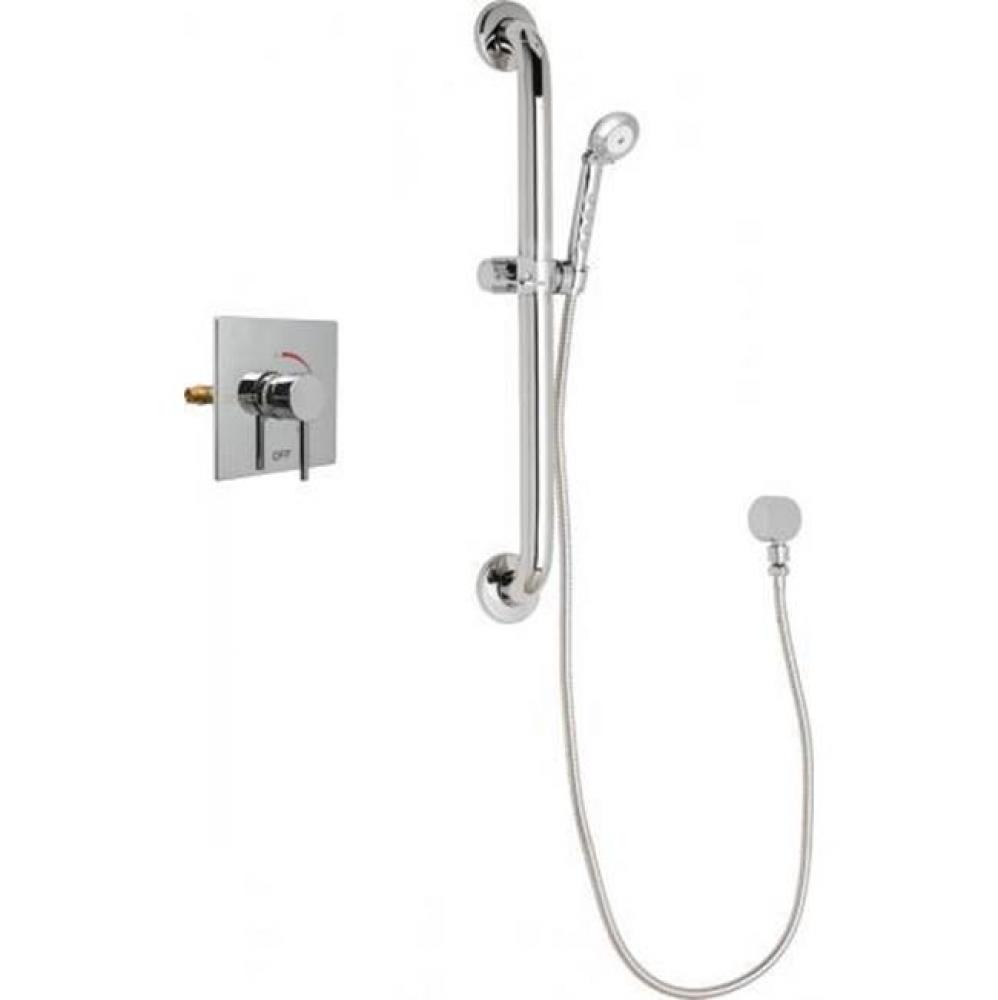 SQUARE T/P SHOWER VALVE