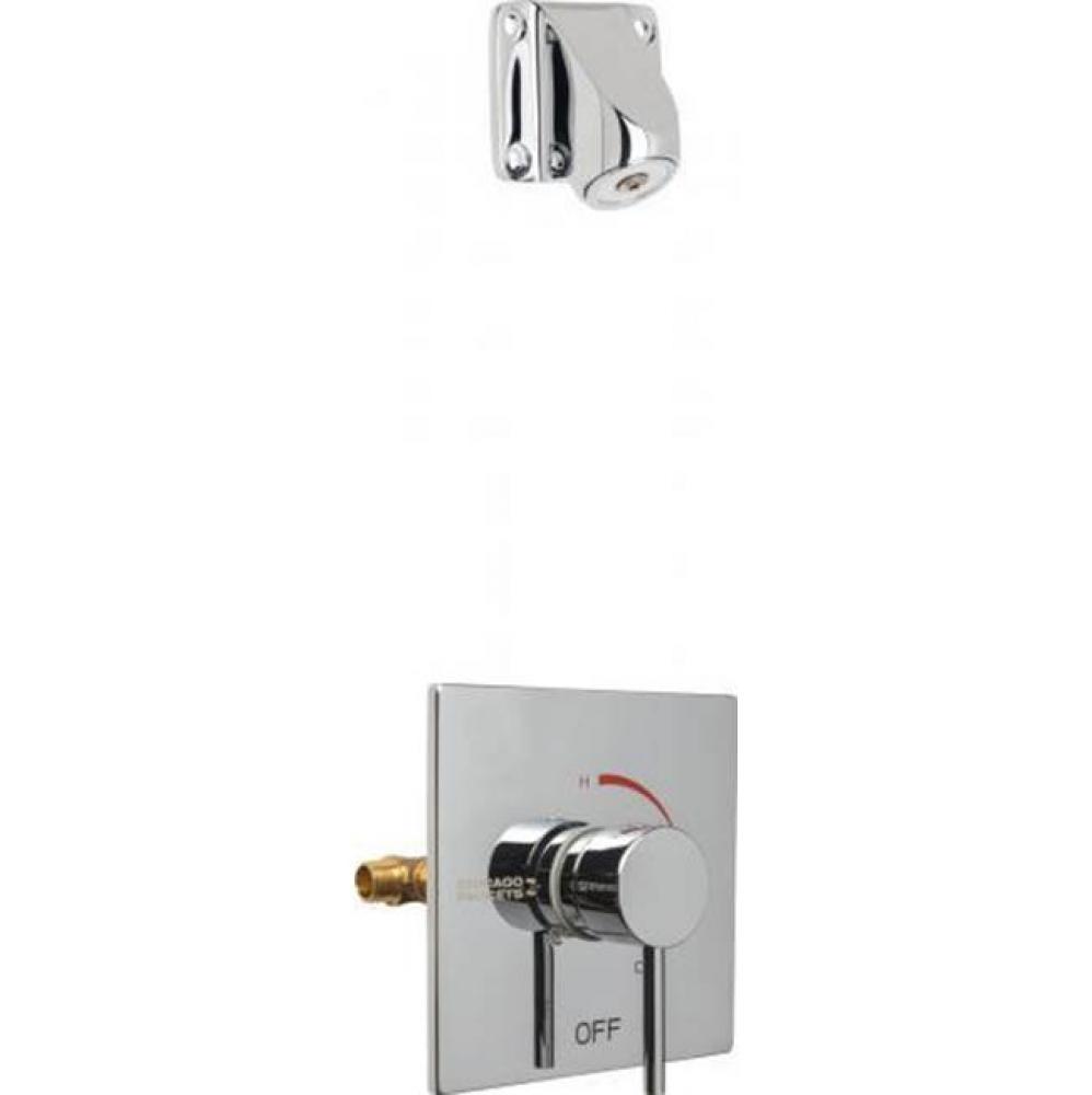 SQUARE T/P SHOWER VALVE