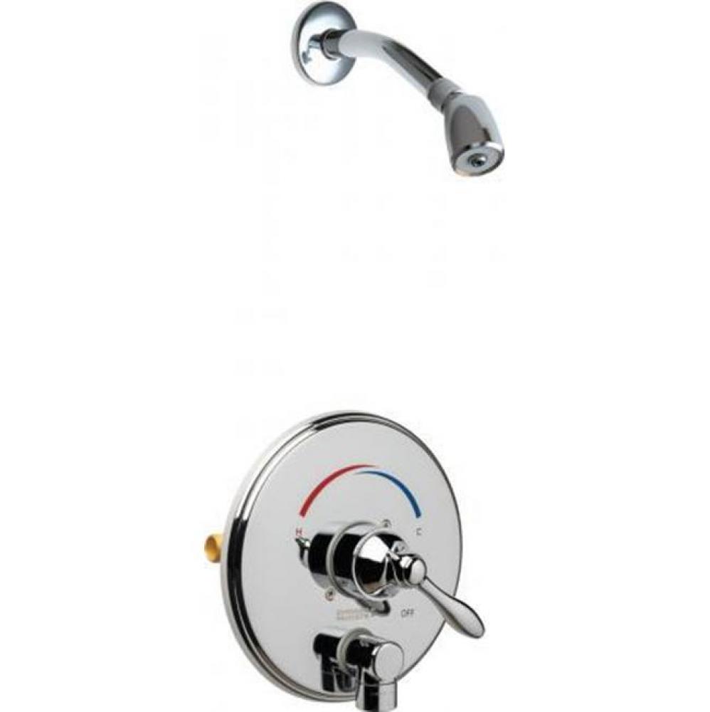 AUTOMATIC DRAIN T/P RD TRIM SHOWER VALVE