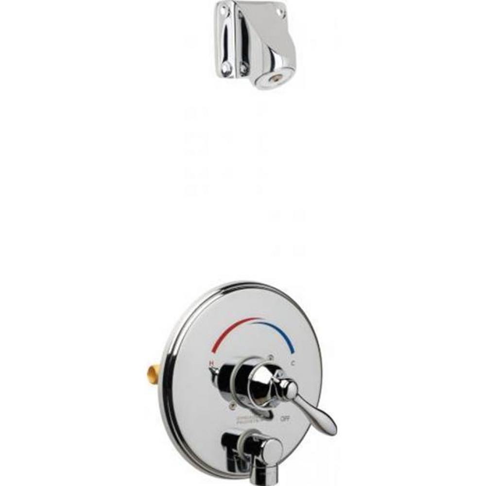 AUTOMATIC DRAIN T/P RD TRIM SHOWER VALVE