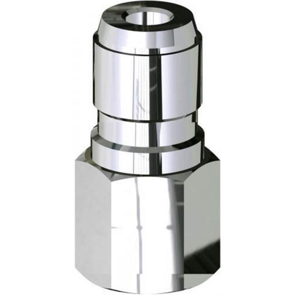 HANSEN PLUG FEMALE END 1/4''FPT