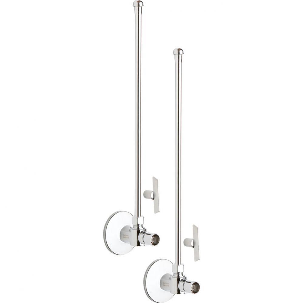 3/8'' FTP x 3/8'' COMP - PAIR