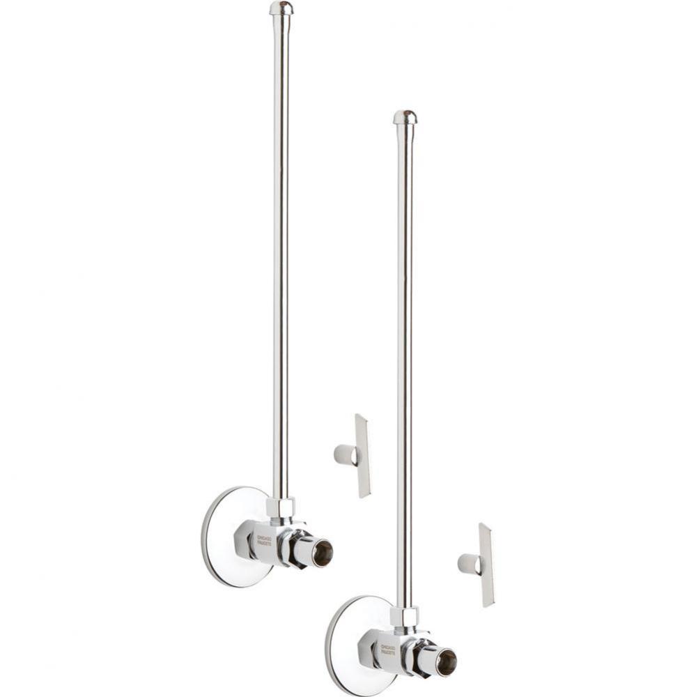 1/2'' COMP x 3/8''COMP- PAIR