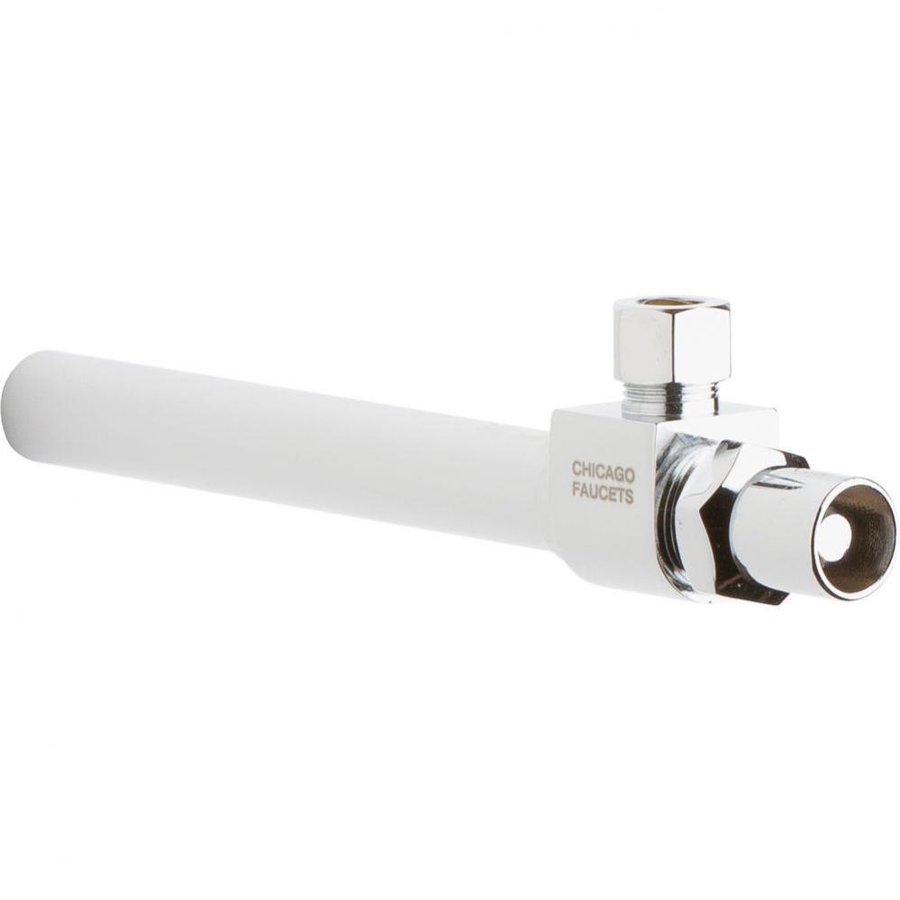 1/2 COPPER W/5''EXT X 3/8 COMP