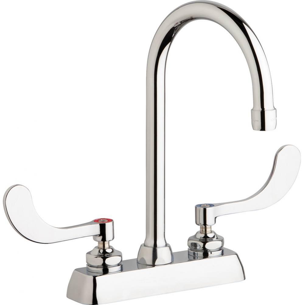 WORKBOARD FAUCET, 4''