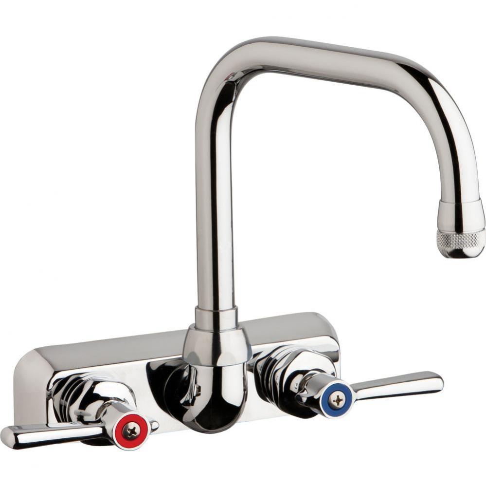 WORKBOARD FAUCET, 4'' WALL