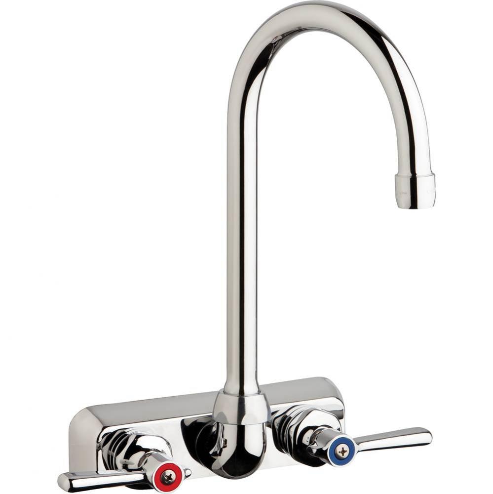 WORKBOARD FAUCET, 4'' WALL