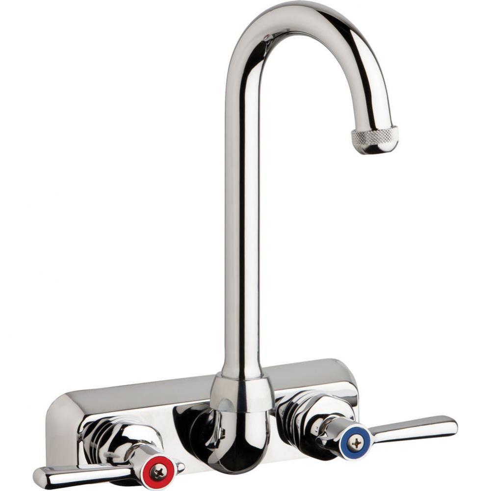 WORKBOARD FAUCET, 4'' WALL