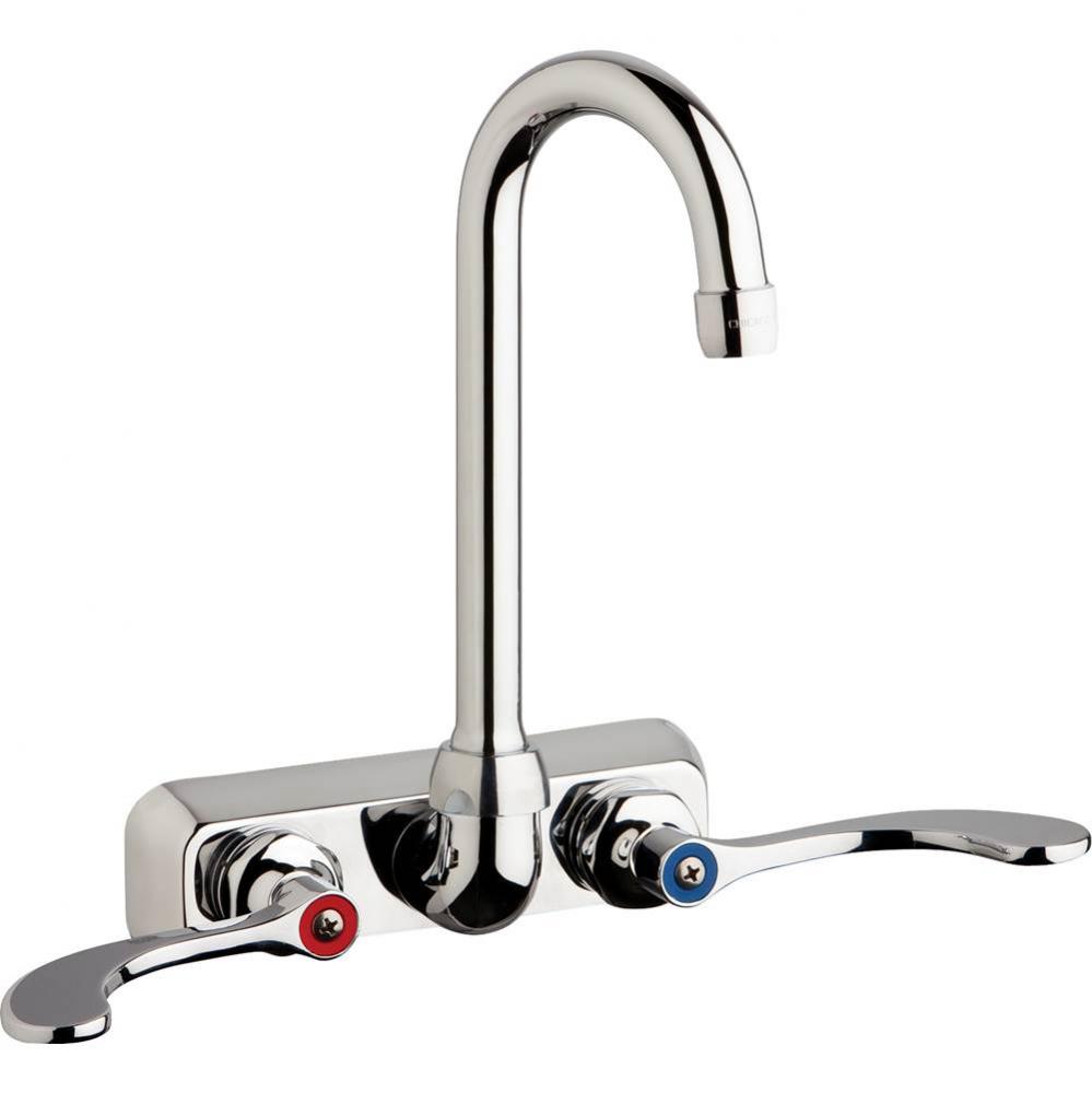WORKBOARD FAUCET, 4'' WALL