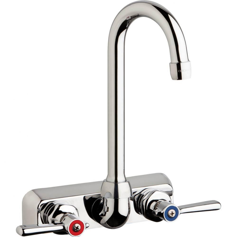 WORKBOARD FAUCET, 4'' WALL