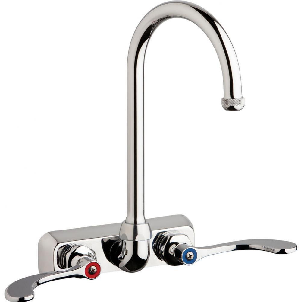 WORKBOARD FAUCET, 4'' WALL