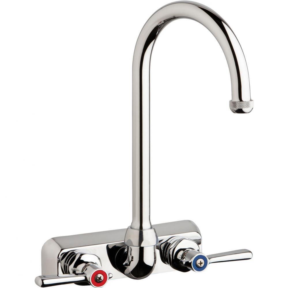 WORKBOARD FAUCET, 4'' WALL