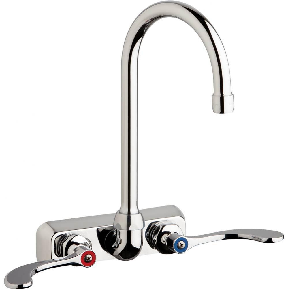 WORKBOARD FAUCET, 4'' WALL