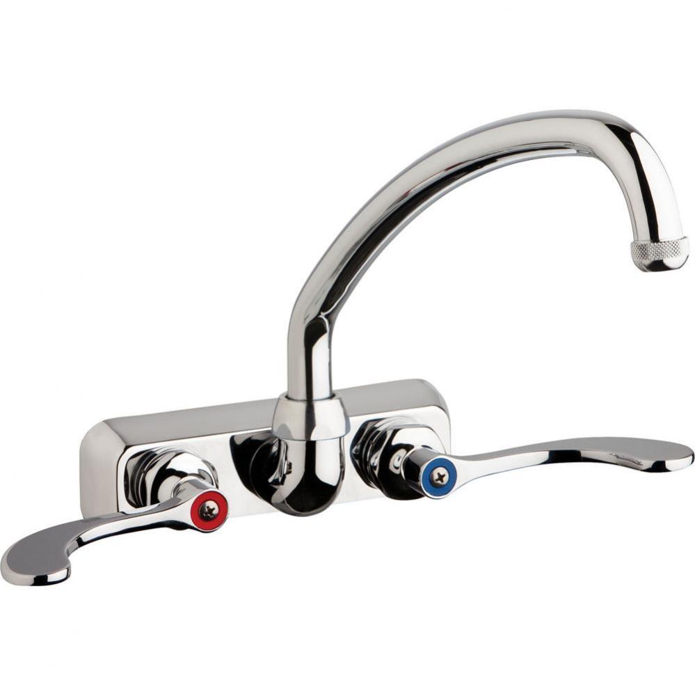 WORKBOARD FAUCET, 4'' WALL