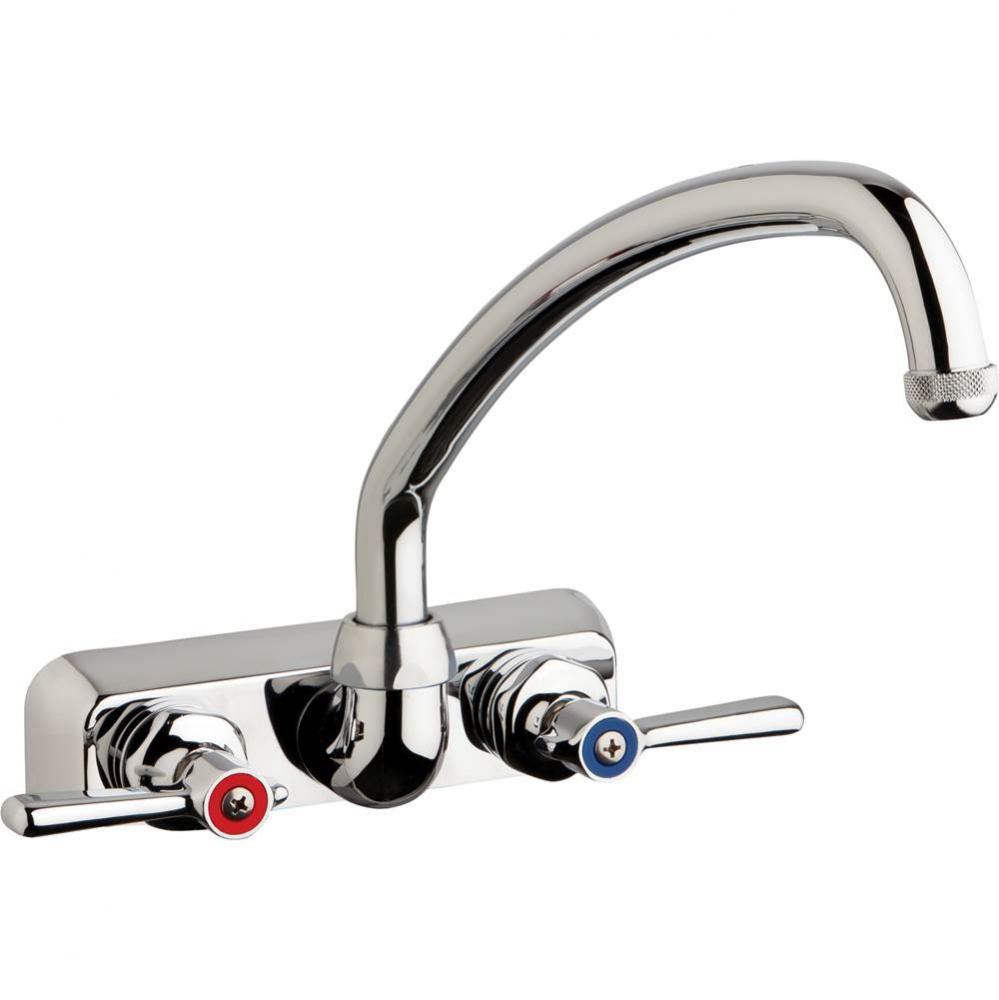 WORKBOARD FAUCET, 4'' WALL