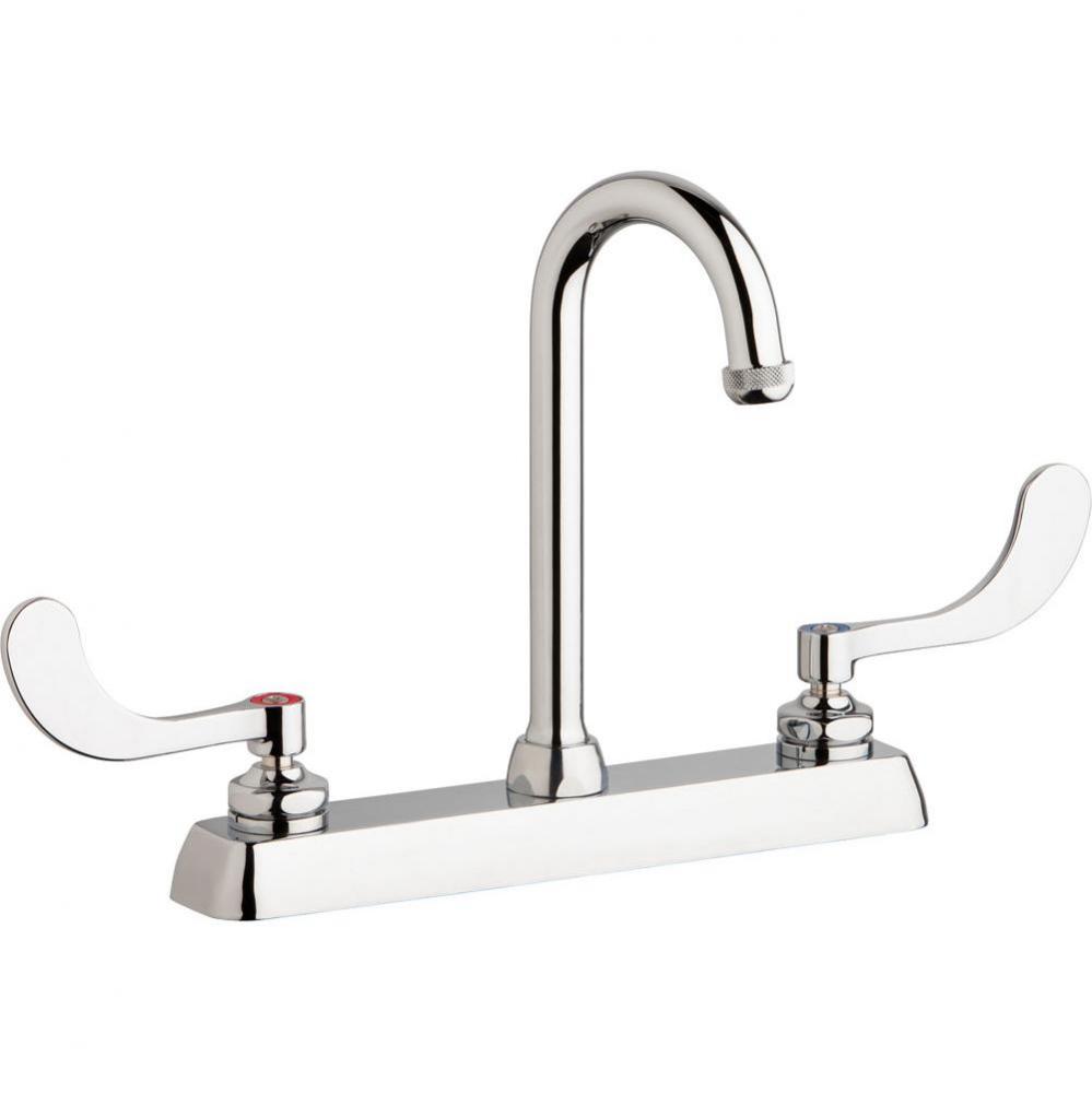 WORKBOARD FAUCET, 8''