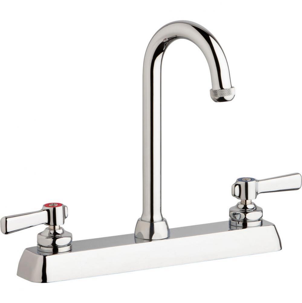 WORKBOARD FAUCET, 8''