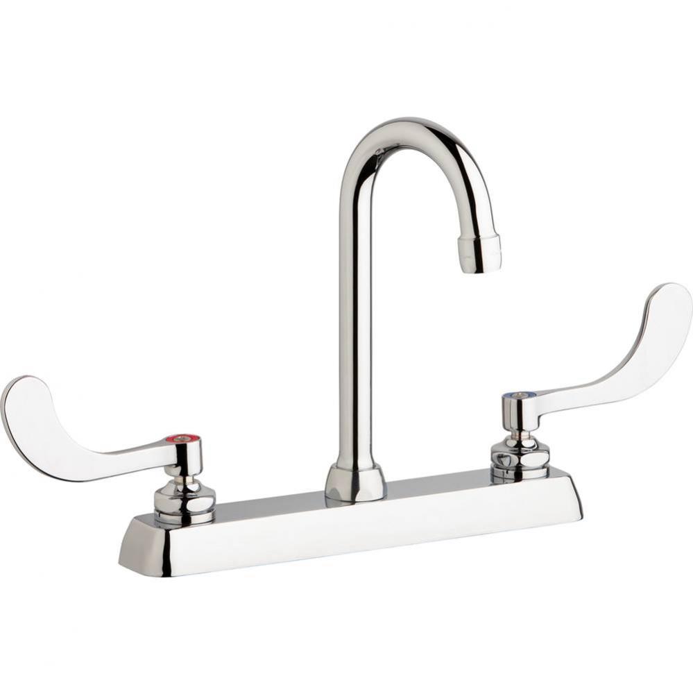WORKBOARD FAUCET, 8''