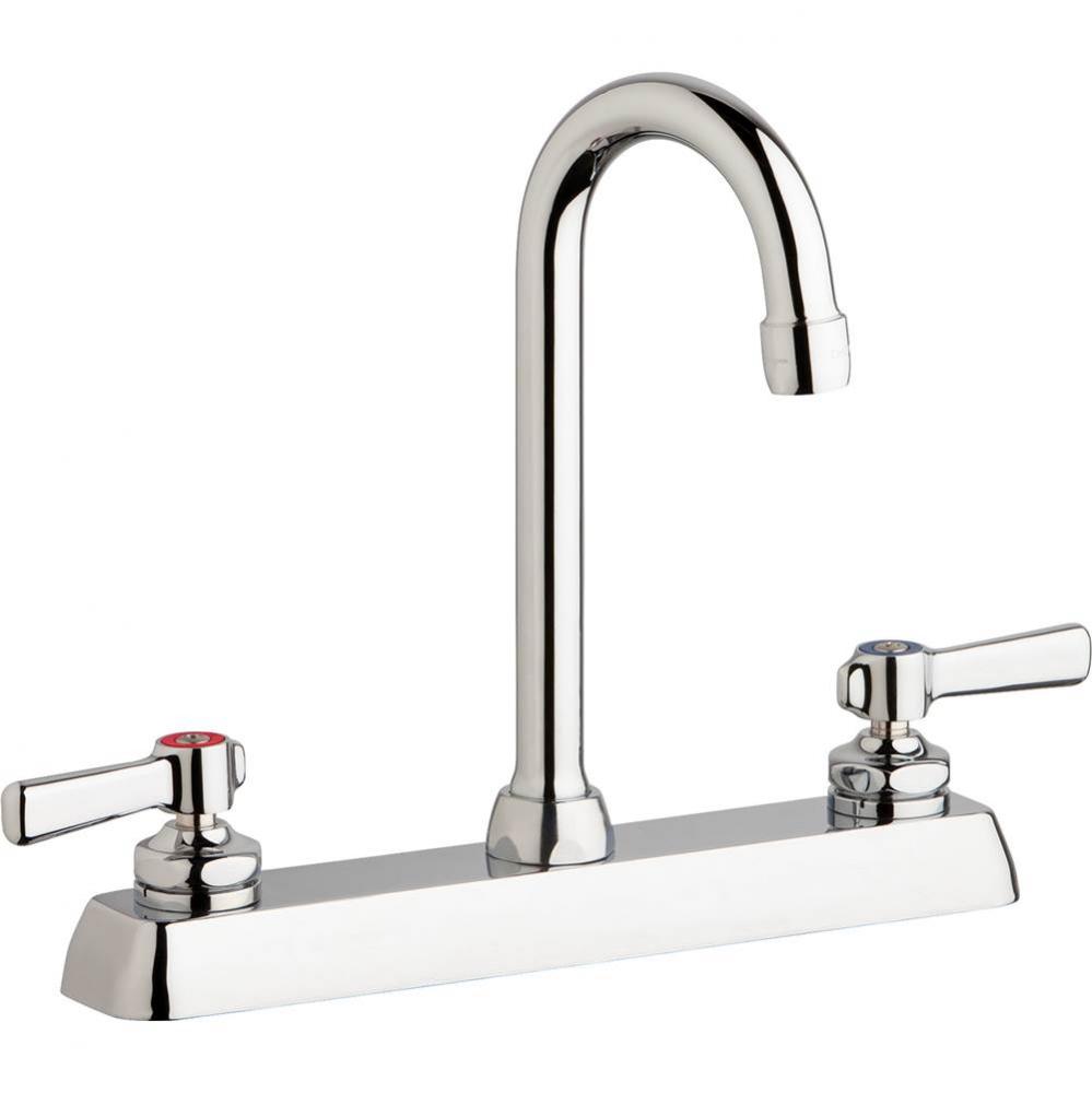 WORKBOARD FAUCET, 8''