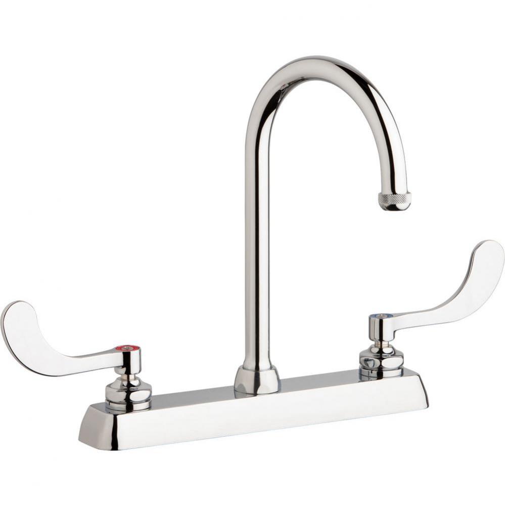 WORKBOARD FAUCET, 8''
