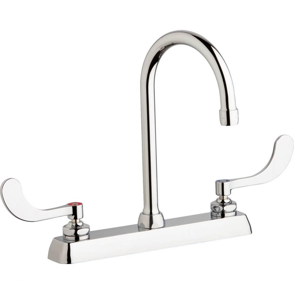WORKBOARD FAUCET, 8''