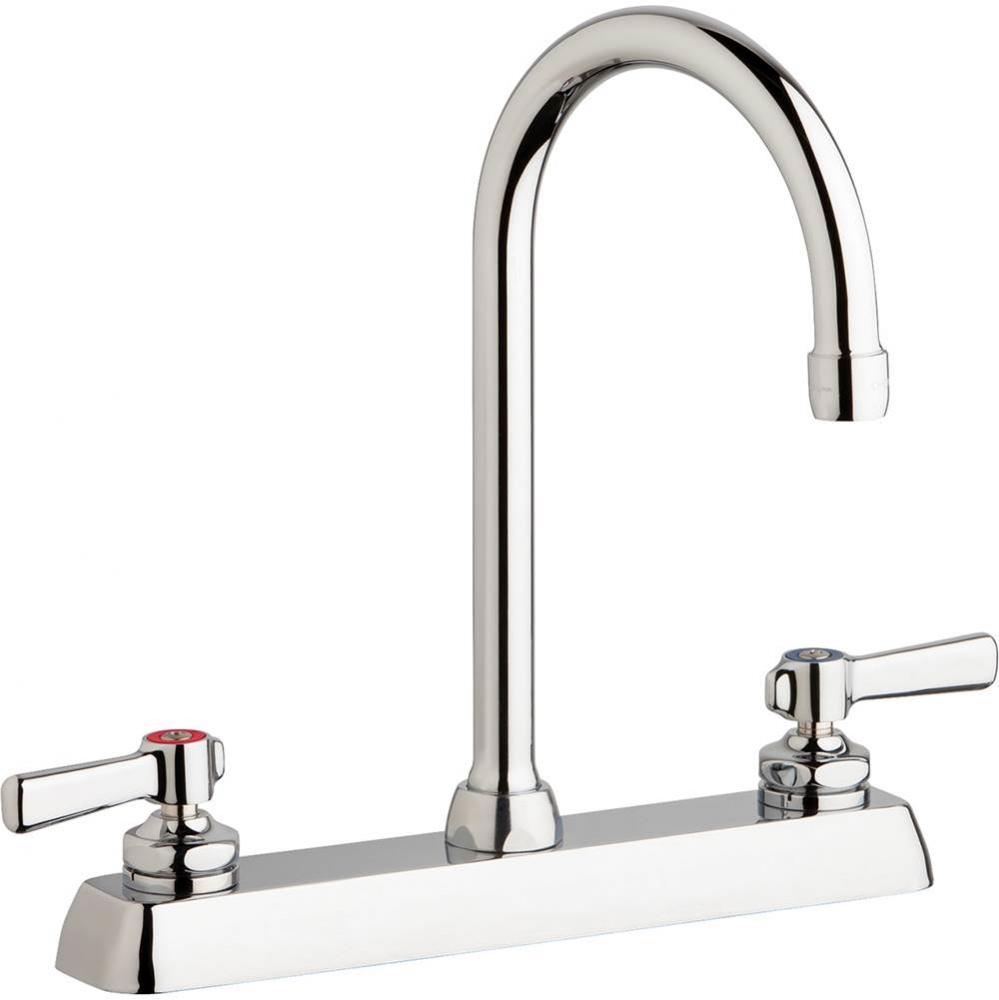WORKBOARD FAUCET, 8''