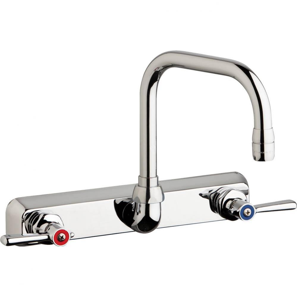 WORKBOARD FAUCET, 8'' WALL