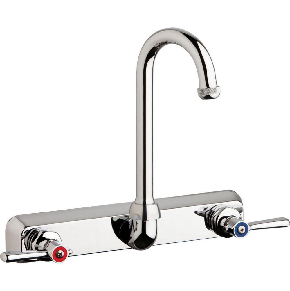 WORKBOARD FAUCET, 8'' WALL
