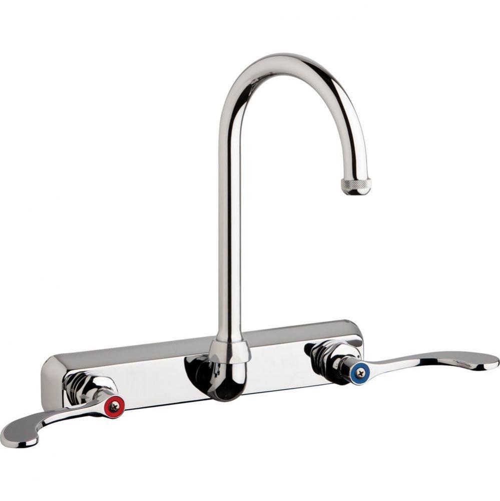 WORKBOARD FAUCET, 8'' WALL