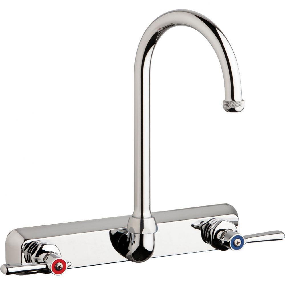 WORKBOARD FAUCET, 8'' WALL