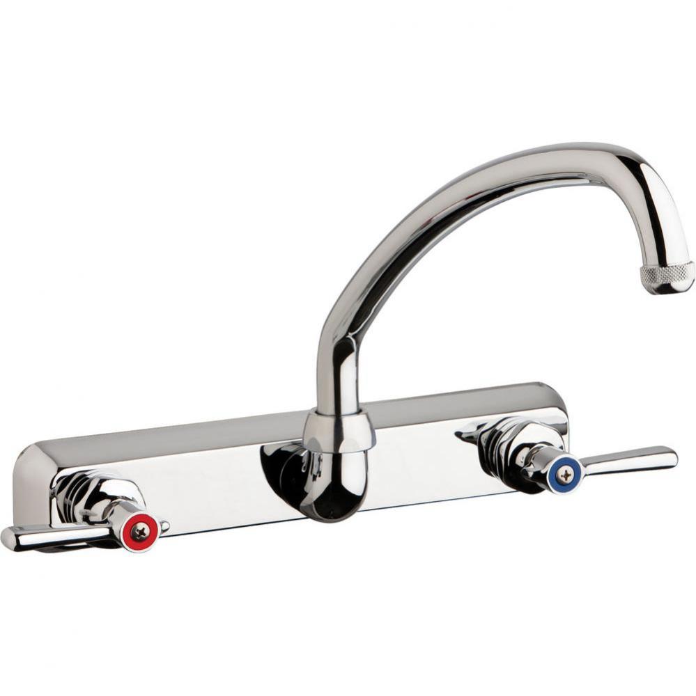 WORKBOARD FAUCET, 8'' WALL
