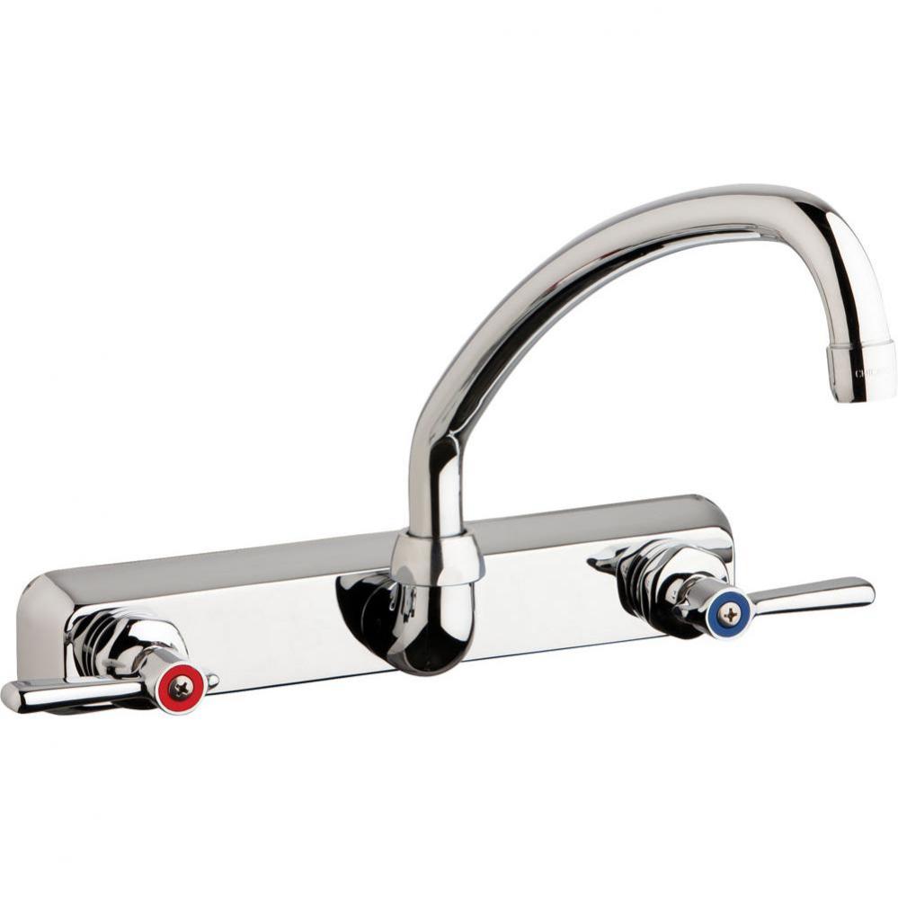 WORKBOARD FAUCET, 8'' WALL