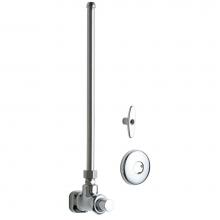 Chicago Faucets 1005-ABCP - ANGLE STOP FITTING