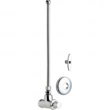 Chicago Faucets 1017-CABCP - ANGLE SUPPLY STOP