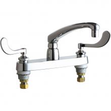 Chicago Faucets 1100-E35-317ABCP - KITCHEN SINK FAUCET