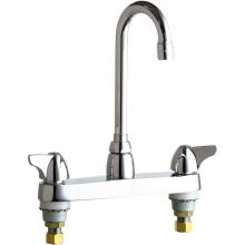 Chicago Faucets 1100-GN1AE3ABCP - SINK FAUCET