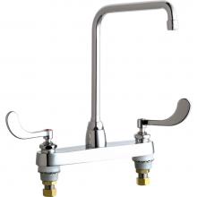 Chicago Faucets 1100-H8E35-317XKAB - SINK FAUCET