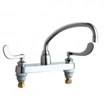 Chicago Faucets 1100-L9-317XKABCP - SINK FAUCET