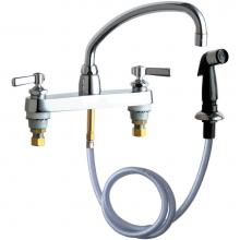 Chicago Faucets 1102-L9E35-369ABCP - SINK FAUCET