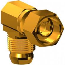 Chicago Faucets 131-007KJKRCF - L BYPASS CONNECTOR, 3/8 COMPRESSION