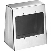 Chicago Faucets 1312-BAF - DBL GANG SINGLE FACE ELEC. BOX